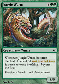 Jungle Wurm - Vintage Masters