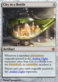 City in a Bottle - Vintage Masters