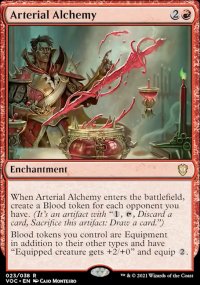 Arterial Alchemy 1 - Innistrad Crimson Vow Commander Decks
