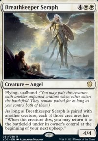 Breathkeeper Seraph 1 - Innistrad Crimson Vow Commander Decks