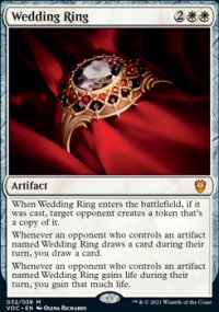Wedding Ring 1 - Innistrad Crimson Vow Commander Decks