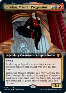 Strefan, Maurer Progenitor 2 - Innistrad Crimson Vow Commander Decks