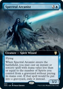 Spectral Arcanist 2 - Innistrad Crimson Vow Commander Decks