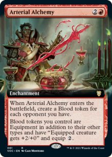 Arterial Alchemy 2 - Innistrad Crimson Vow Commander Decks