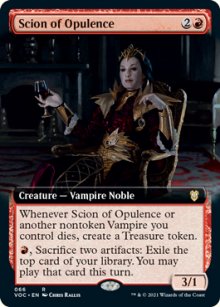 Scion of Opulence 2 - Innistrad Crimson Vow Commander Decks