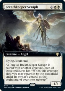 Breathkeeper Seraph 2 - Innistrad Crimson Vow Commander Decks