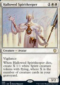 Hallowed Spiritkeeper - Innistrad Crimson Vow Commander Decks