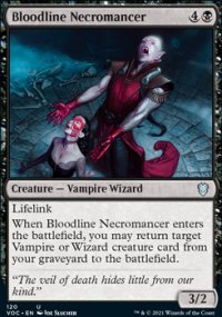 Bloodline Necromancer - Innistrad Crimson Vow Commander Decks