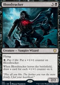 Bloodtracker - Innistrad Crimson Vow Commander Decks