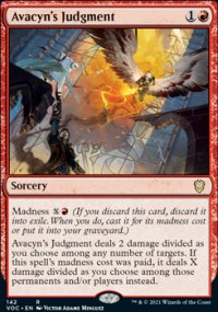 Avacyn's Judgment - Innistrad Crimson Vow Commander Decks