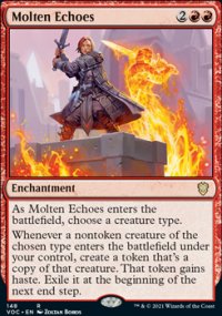 Molten Echoes - Innistrad Crimson Vow Commander Decks
