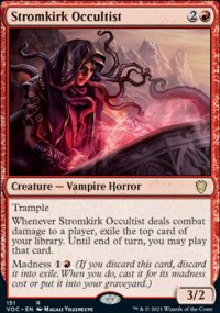 Stromkirk Occultist - Innistrad Crimson Vow Commander Decks