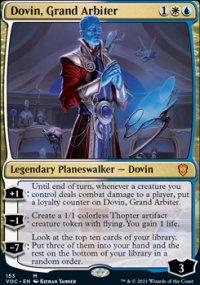 Dovin, Grand Arbiter - Innistrad Crimson Vow Commander Decks