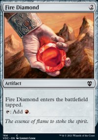 Fire Diamond - Innistrad Crimson Vow Commander Decks