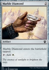 Marble Diamond - Innistrad Crimson Vow Commander Decks