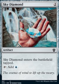 Sky Diamond - Innistrad Crimson Vow Commander Decks