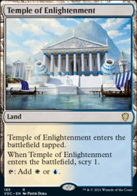 Temple of Enlightenment - Innistrad Crimson Vow Commander Decks