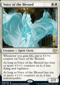Voice of the Blessed 1 - Innistrad: Crimson Vow
