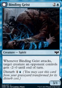 Binding Geist - Innistrad: Crimson Vow