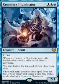 Cemetery Illuminator 1 - Innistrad: Crimson Vow