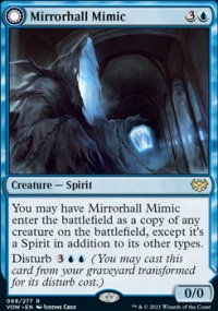 Mirrorhall Mimic 1 - Innistrad: Crimson Vow