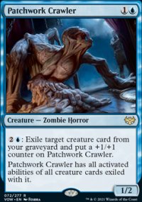 Patchwork Crawler 1 - Innistrad: Crimson Vow