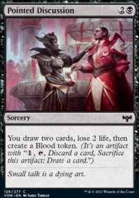 Pointed Discussion - Innistrad: Crimson Vow