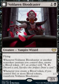 Voldaren Bloodcaster 1 - Innistrad: Crimson Vow