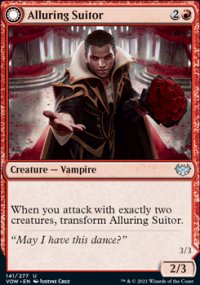 Alluring Suitor 1 - Innistrad: Crimson Vow