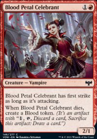 Blood Petal Celebrant 1 - Innistrad: Crimson Vow