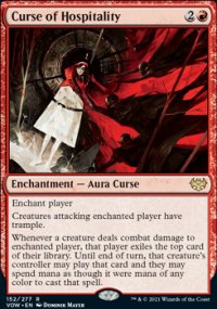 Curse of Hospitality 1 - Innistrad: Crimson Vow