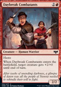 Daybreak Combatants - Innistrad: Crimson Vow