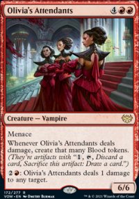 Olivia's Attendants 1 - Innistrad: Crimson Vow