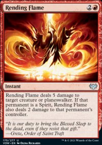 Rending Flame - Innistrad: Crimson Vow
