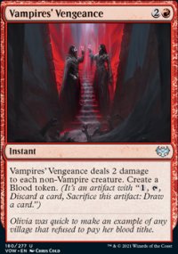 Vampires' Vengeance 1 - Innistrad: Crimson Vow