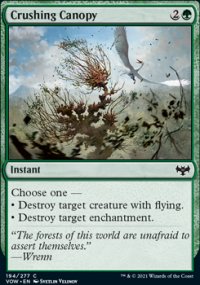 Crushing Canopy - Innistrad: Crimson Vow