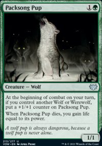 Packsong Pup - Innistrad: Crimson Vow