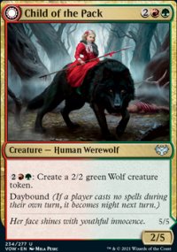 Child of the Pack - Innistrad: Crimson Vow