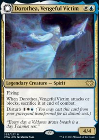 Dorothea, Vengeful Victim 1 - Innistrad: Crimson Vow