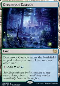 Dreamroot Cascade 1 - Innistrad: Crimson Vow