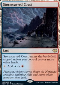 Stormcarved Coast 1 - Innistrad: Crimson Vow