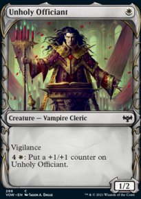 Unholy Officiant 2 - Innistrad: Crimson Vow