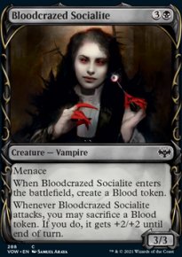 Bloodcrazed Socialite 2 - Innistrad: Crimson Vow