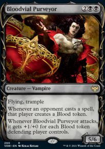 Bloodvial Purveyor 2 - Innistrad: Crimson Vow