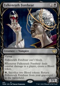 Falkenrath Forebear 2 - Innistrad: Crimson Vow