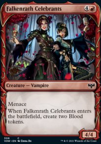 Falkenrath Celebrants 2 - Innistrad: Crimson Vow