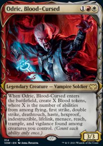 Odric, Blood-Cursed 2 - Innistrad: Crimson Vow