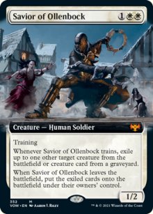 Savior of Ollenbock 3 - Innistrad: Crimson Vow