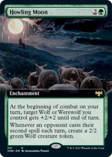 Howling Moon 2 - Innistrad: Crimson Vow