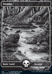 Swamp 4 - Innistrad: Crimson Vow